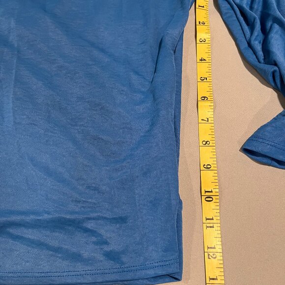 Cherish Blue Top Size S - Picture 5 of 7
